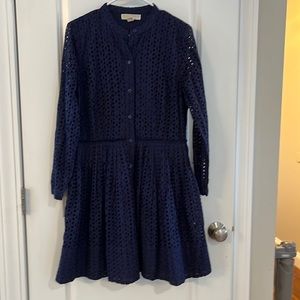 Michael Kors eyelet dress